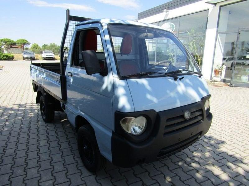 Piaggio Porter QUARGO MOTORE NUOVO 700cc diesel