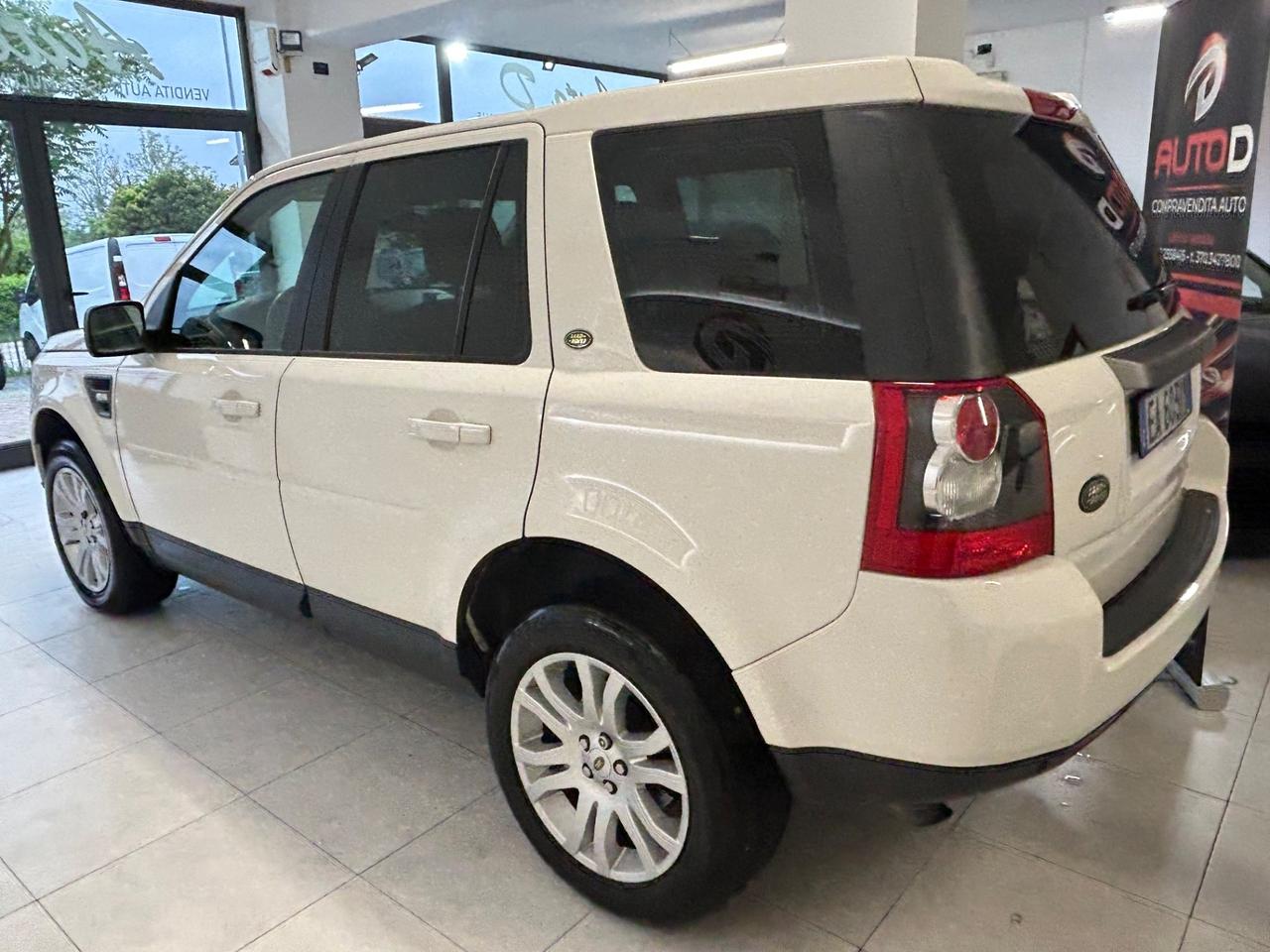 Land Rover Freelander 2.2 TD4 HSE 2010