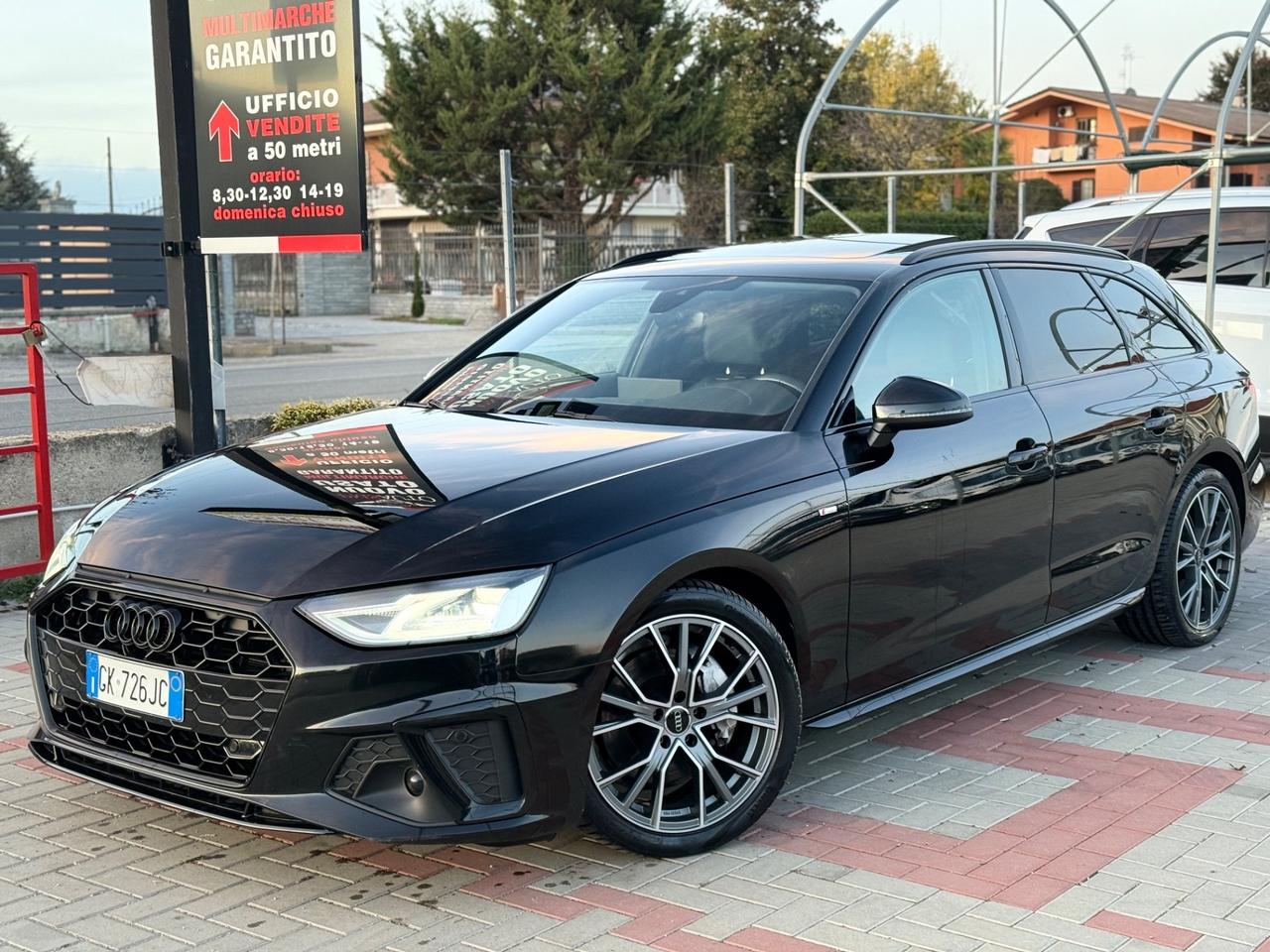 Audi A4 Avant 40 TDI S tronic line edition TETTO APRIBILE