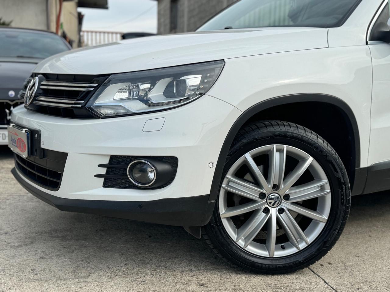 Volkswagen Tiguan 2.0 TDI 140CV 4MOTION DSG Sport & Style