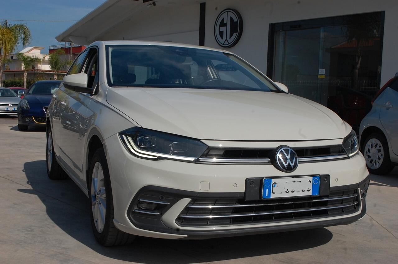 Volkswagen Polo 1.0 tsi Style 95CV Uff Italy IQ.Light Cockpit App