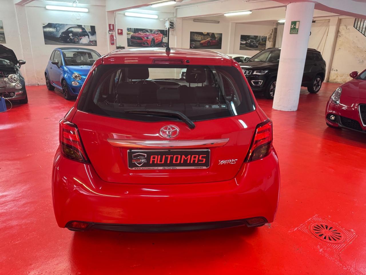 Toyota Yaris 1.0 5 porte Lounge KM47000