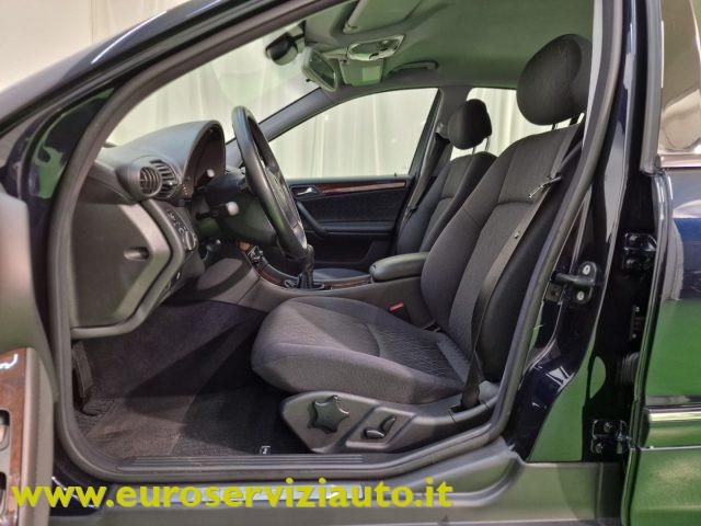 MERCEDES-BENZ C 200 Kompressor cat Elegance Evo