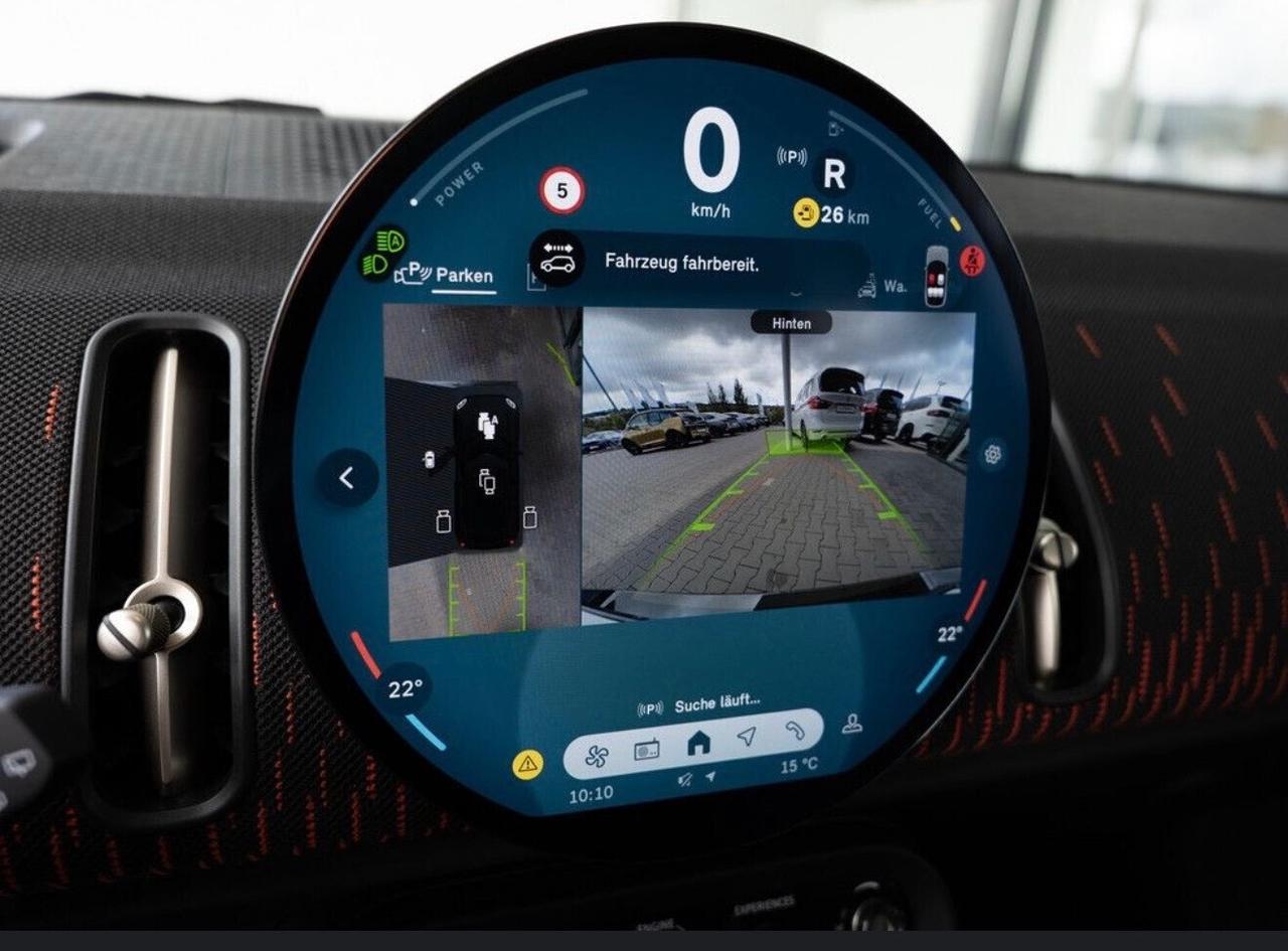 Mini John Cooper Works Countryman ALL4 JCW Tetto Harmwn