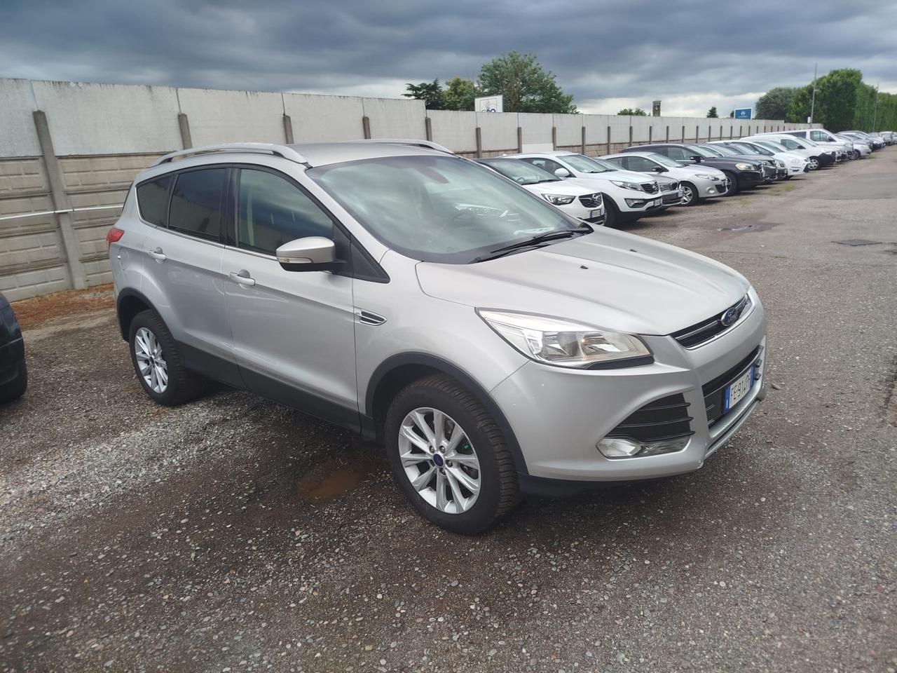 Ford Kuga 2.0 TDCI 150 CV S&S 4WD Titanium