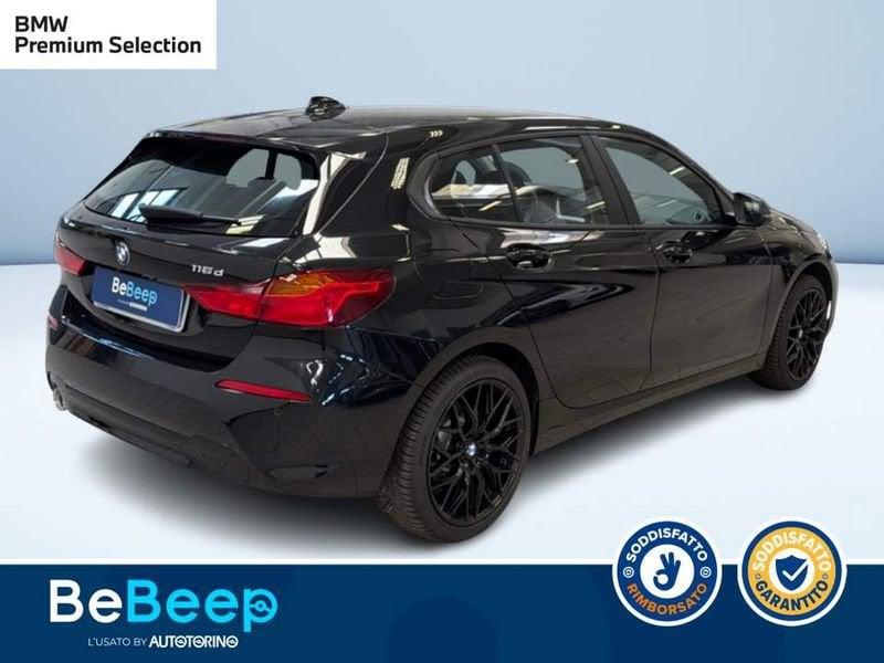 BMW Serie 1 116D MSPORT AUTO