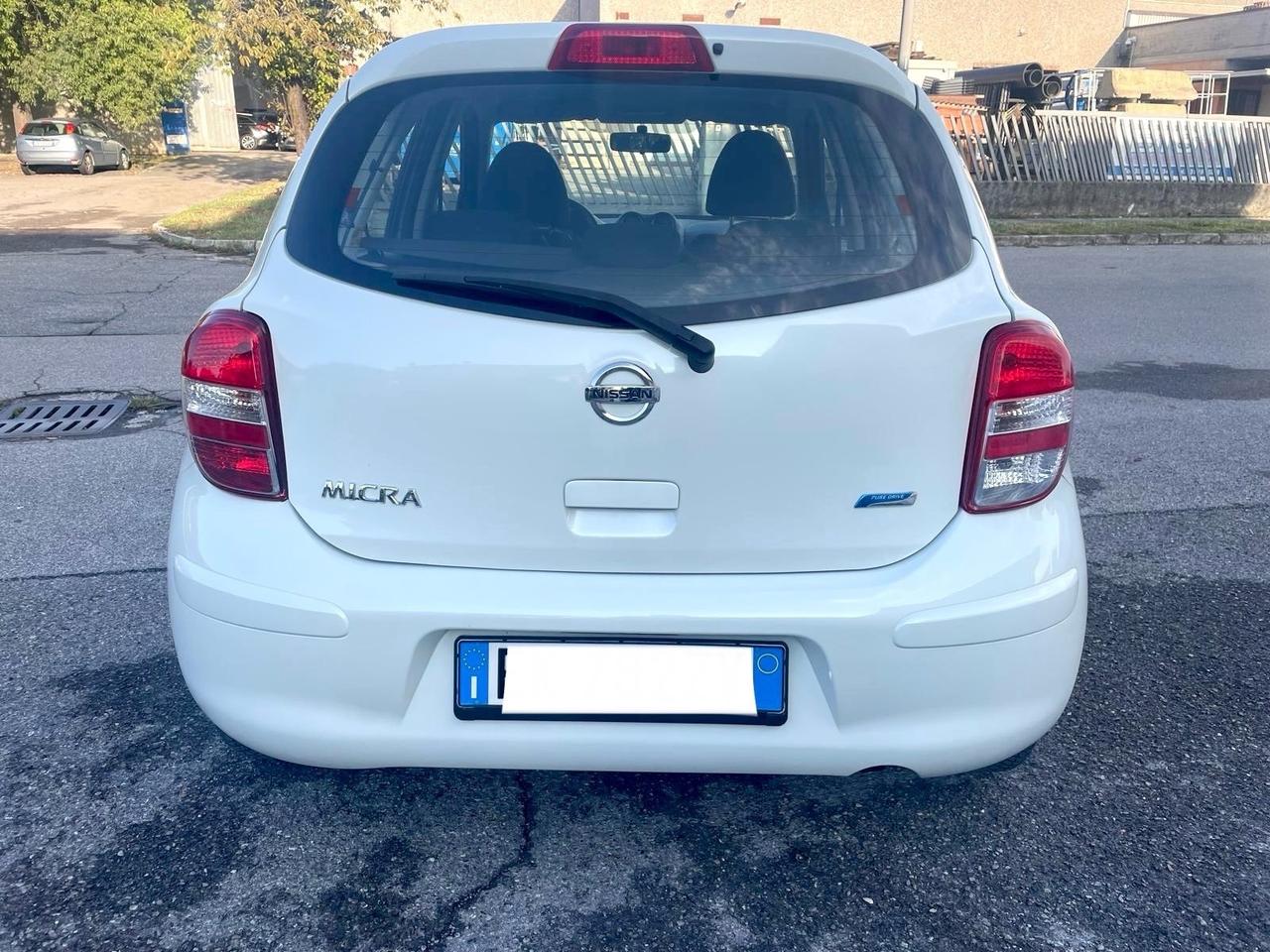 Nissan Micra 1.2 12V 5 porte GPL Eco Tekna per Neopatentati 2012