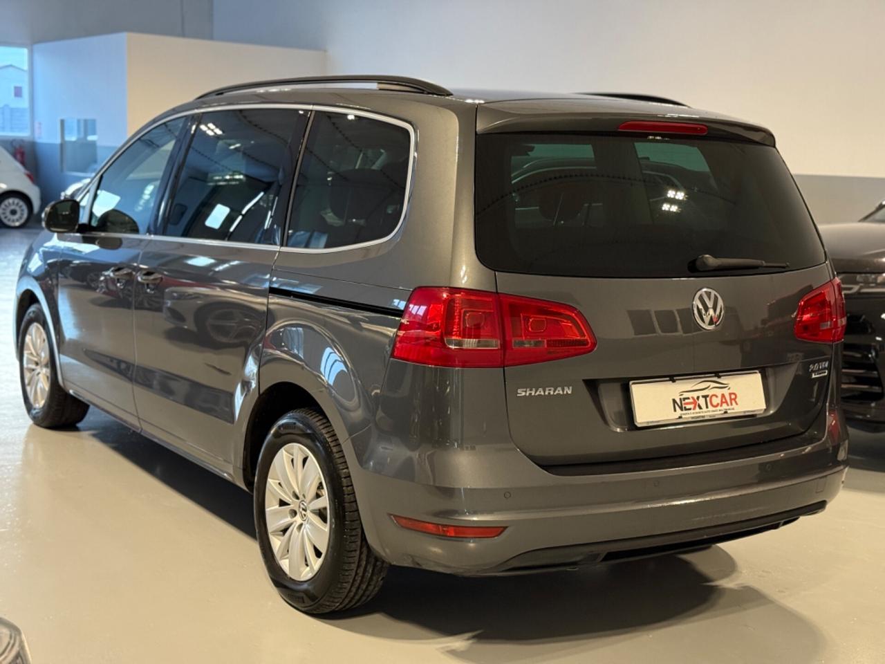 Volkswagen Sharan 2.0 TDI DSG Highline