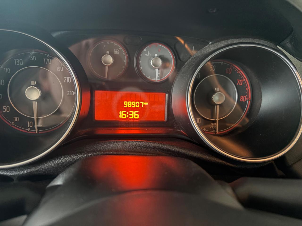 Fiat Punto METANO Natural Power Street