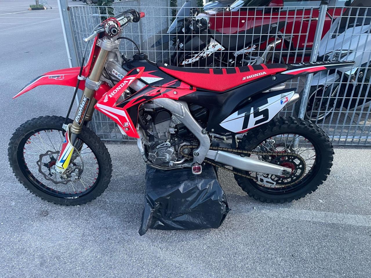 HONDA CRF 250 4T 2016 ACCESSORI PERFETTA