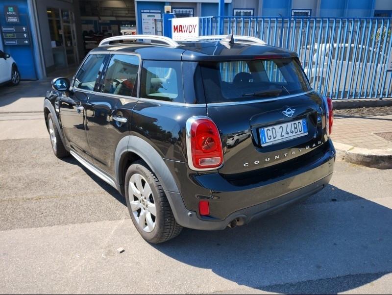 Mini Cooper D Countryman 2.0 Business Automatica