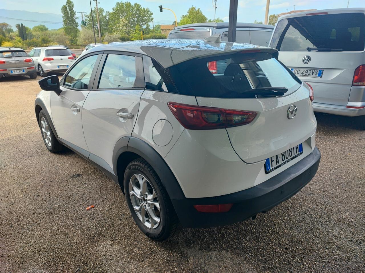 Mazda CX-3 1.5L Skyactiv-D Exceed