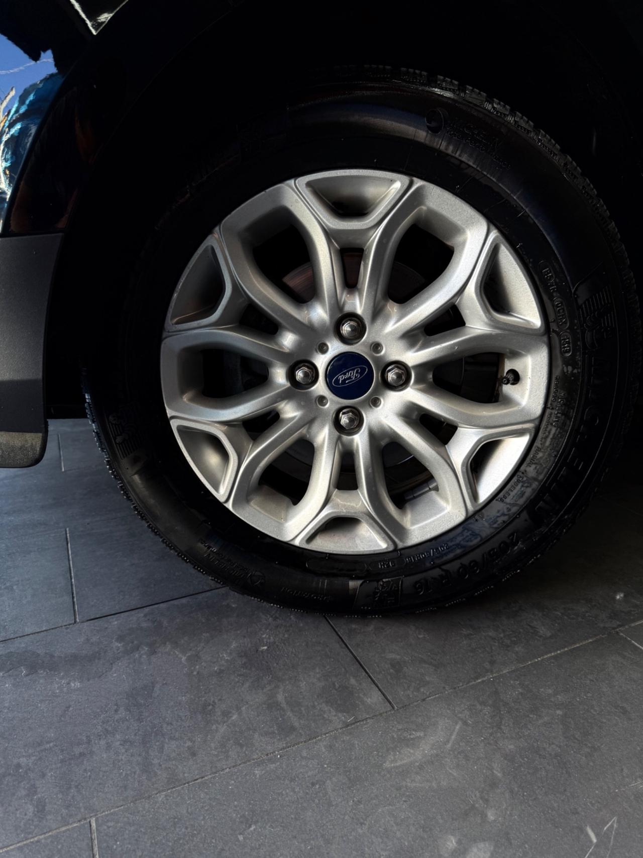 Ford EcoSport 1.5 TDCi 95 CV Titanium S 10/2016