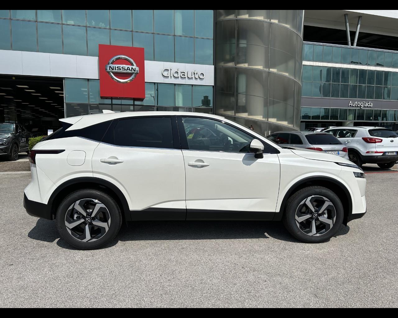 NISSAN Qashqai 3ª serie - Qashqai MHEV 140 CV N-Connecta