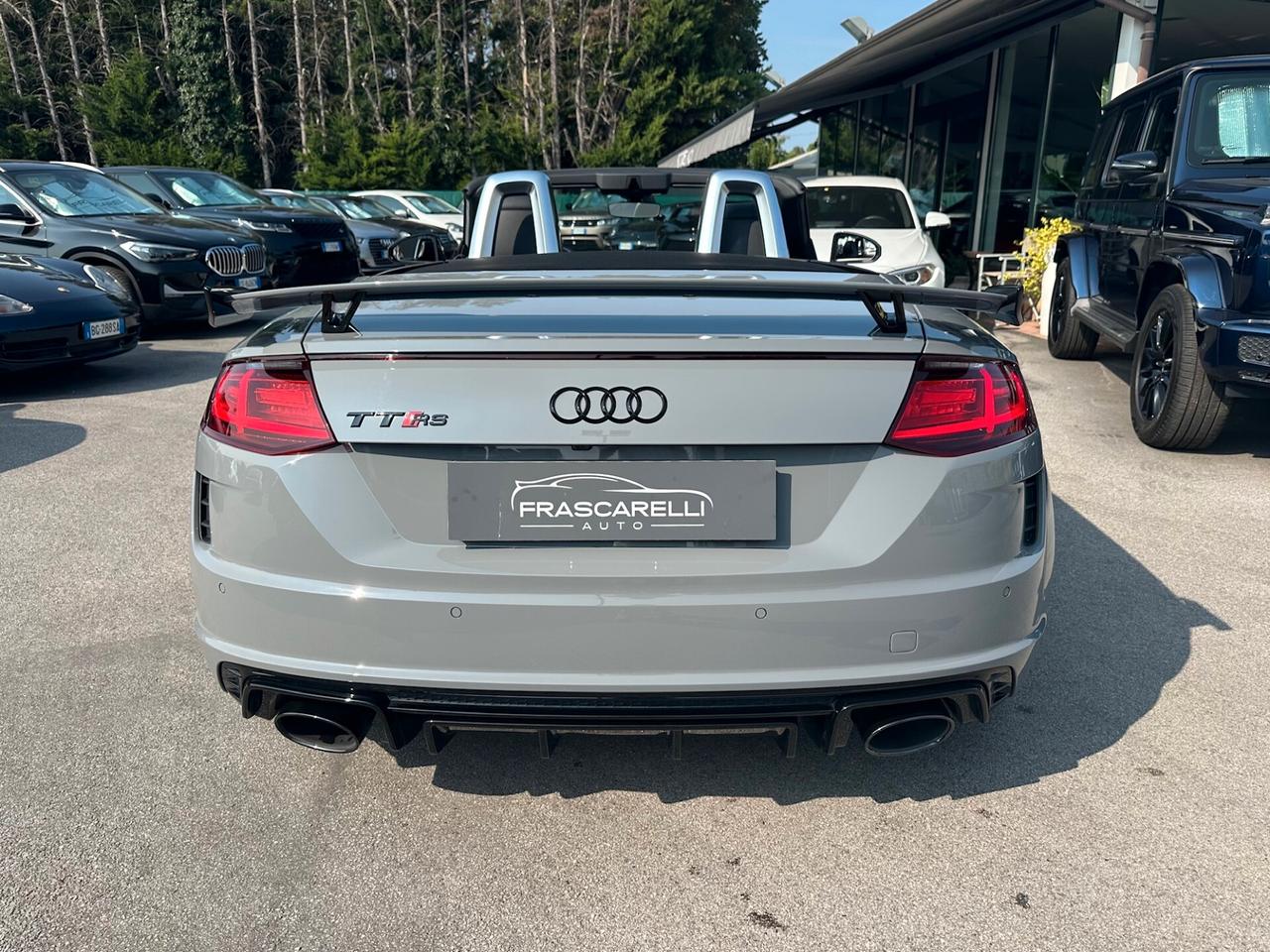 Audi TT RS Roadster 2.5 TFSI quattro S tronic/KM DOC. STUPENDA!!!!