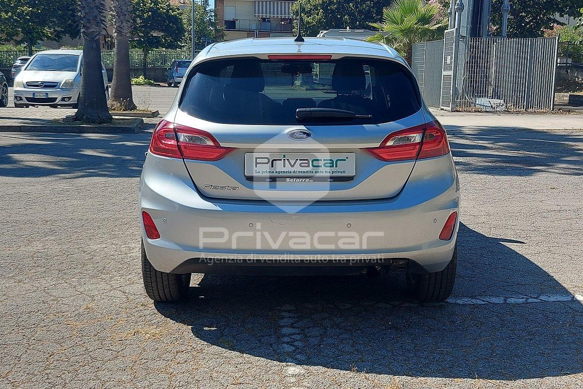 FORD Fiesta 1.5 TDCi 5 porte Titanium