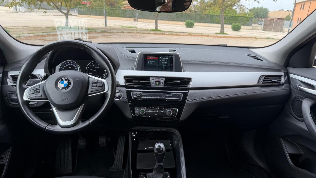 BMW X2 sDrive 18d Advantage Sport