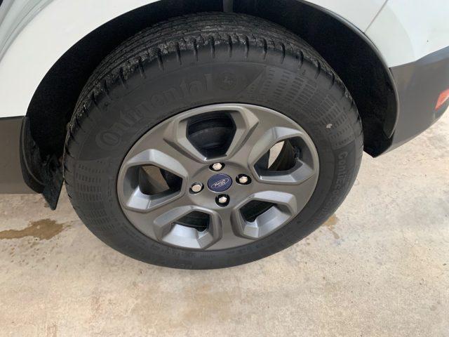 FORD EcoSport 1.0 EcoBoost 125 CV AUTOMATICA KM E MOTORE ORIGINA