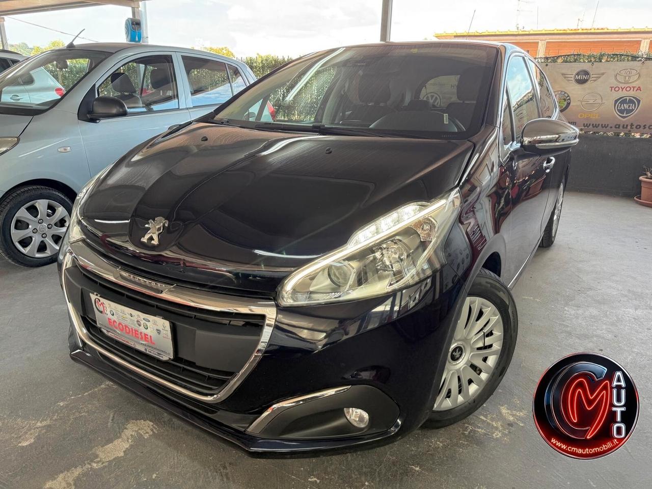 Peugeot 208 BlueHDi 100 S&S 5 porte Allure