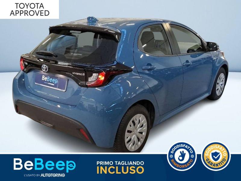 Toyota Yaris 1.5 HYBRID ACTIVE