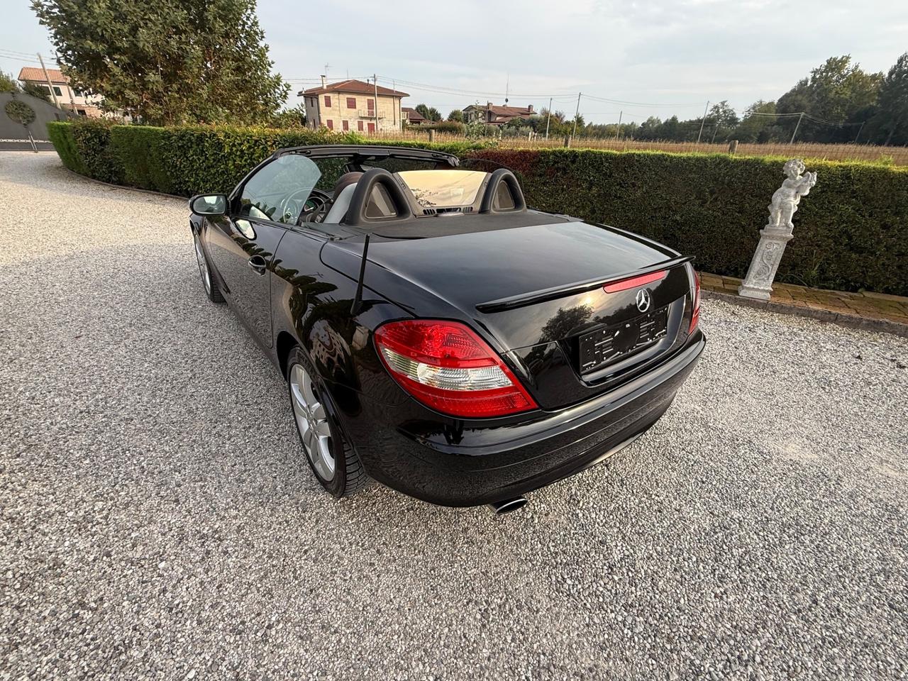 Mercedes-benz SLK 350 cat