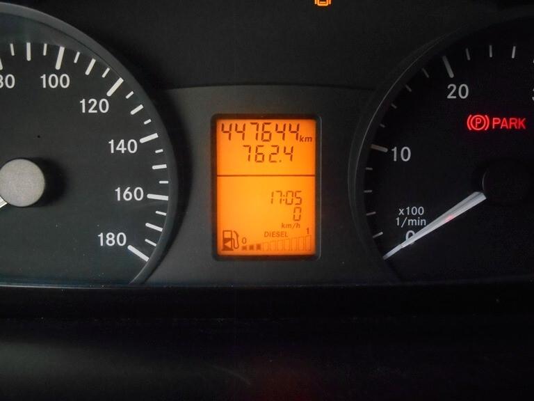 Mercedes-benz Sprinter 415 CDI CASSONATO RIBALTABILE TRILATERALE