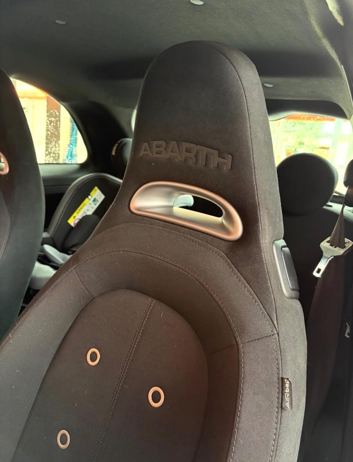Abarth 595 1.4 Turbo T-Jet 160 CV Pista