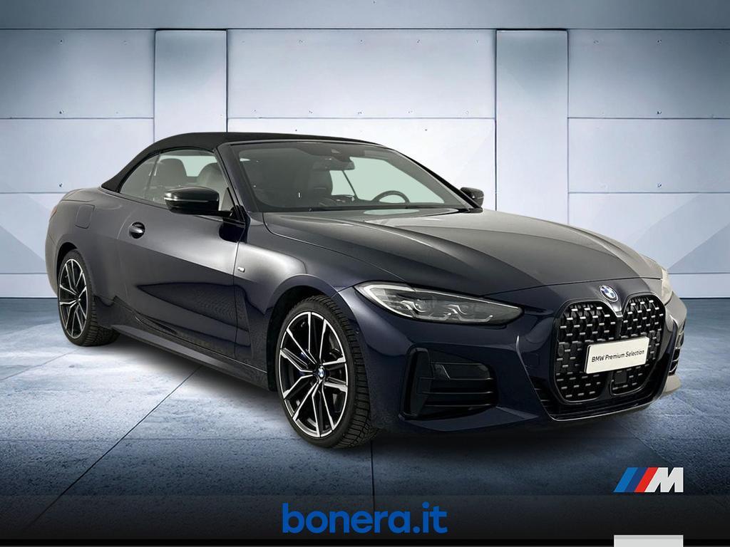 BMW Serie 4 M Cabrio 440 d Mild Hybrid 48V xDrive Steptronic