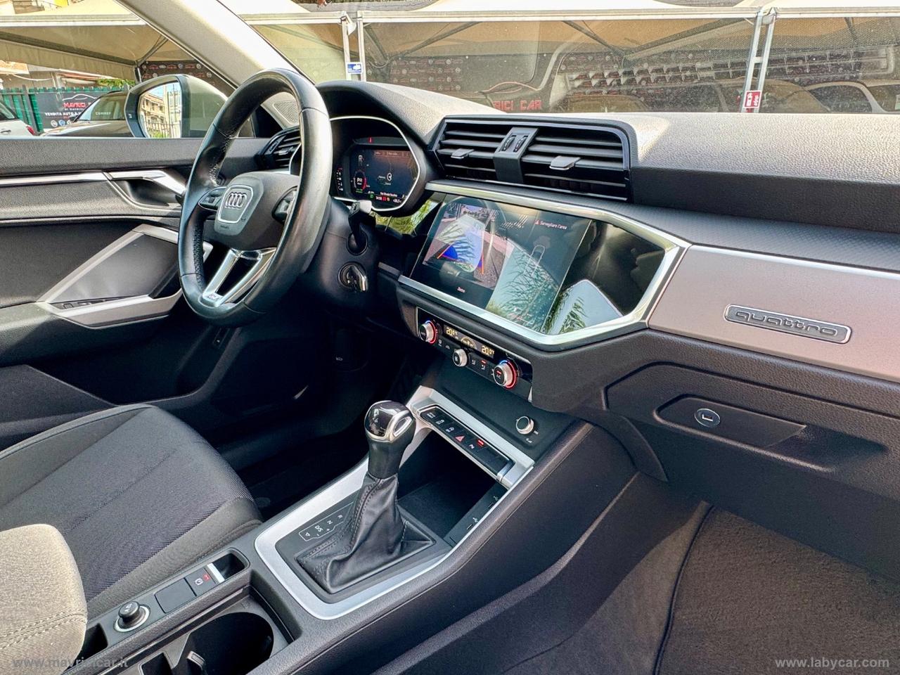 AUDI Q3 SPB 35 TDI quattro S tr. Bus. Plus