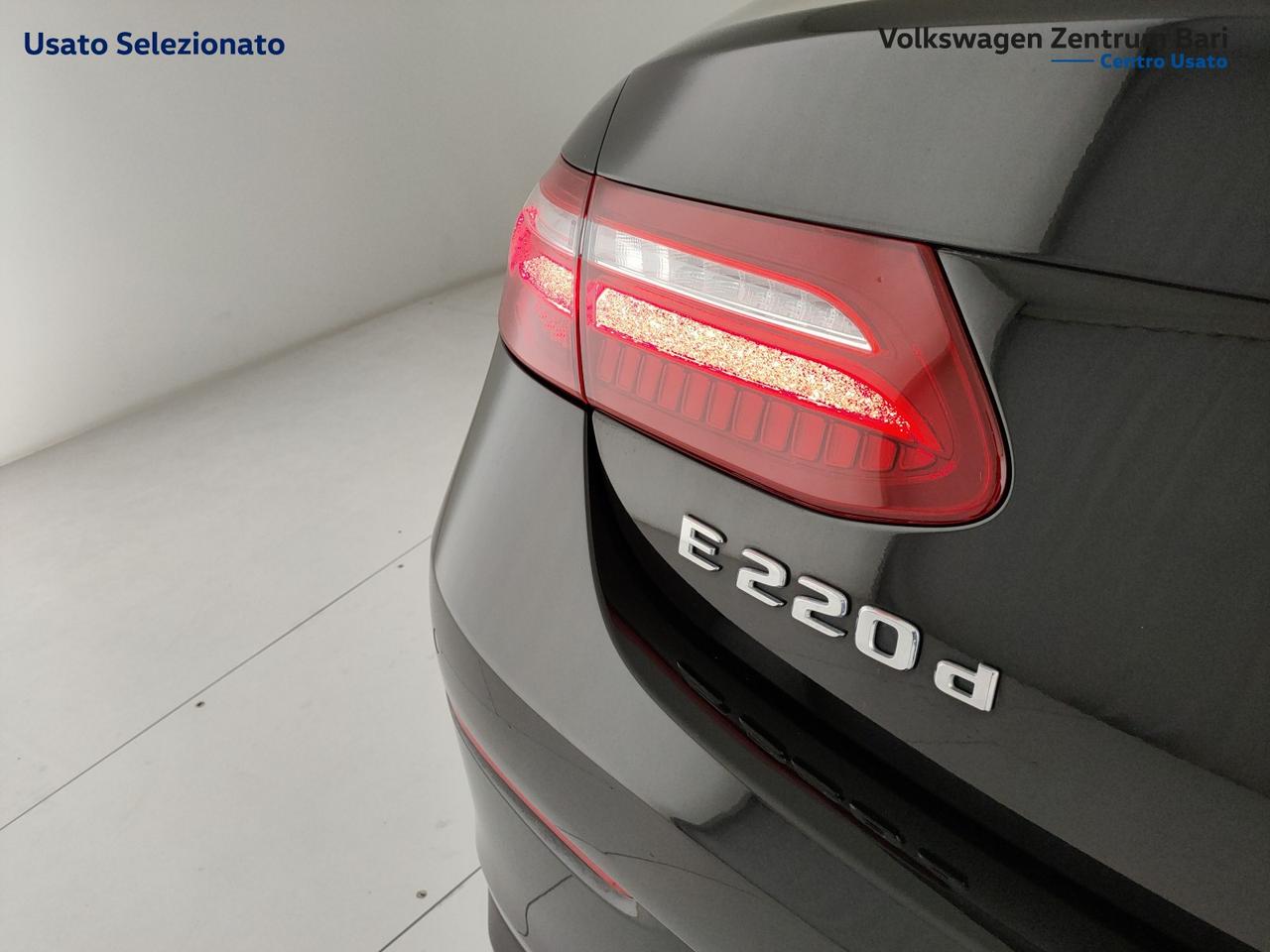 Mercedes Classe E coupe 220 d premium plus 4matic auto