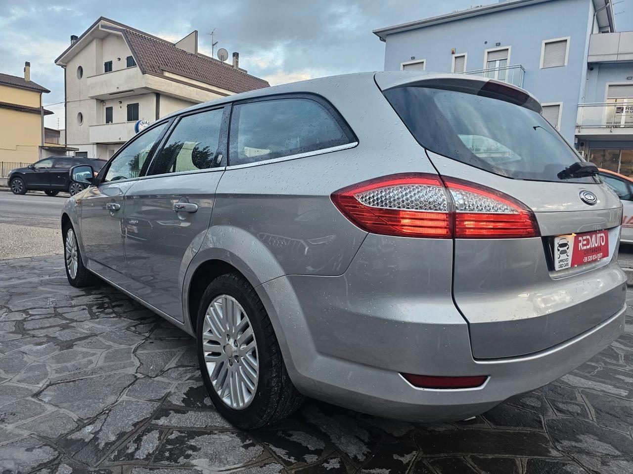 Ford Mondeo 2.0 TDCi 140 Cv Station Wagon Ghia DPF