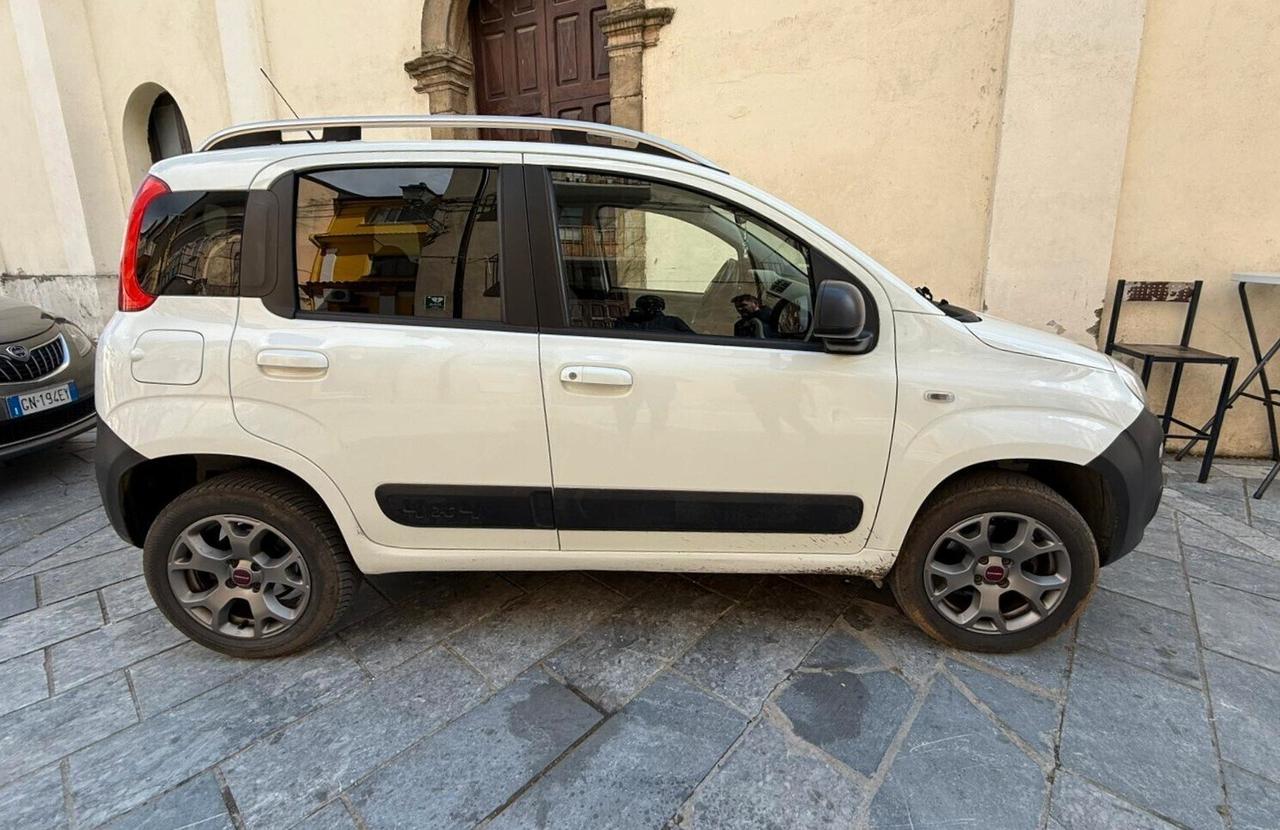 Fiat Panda 1.3 diesel 4x4 75 cv