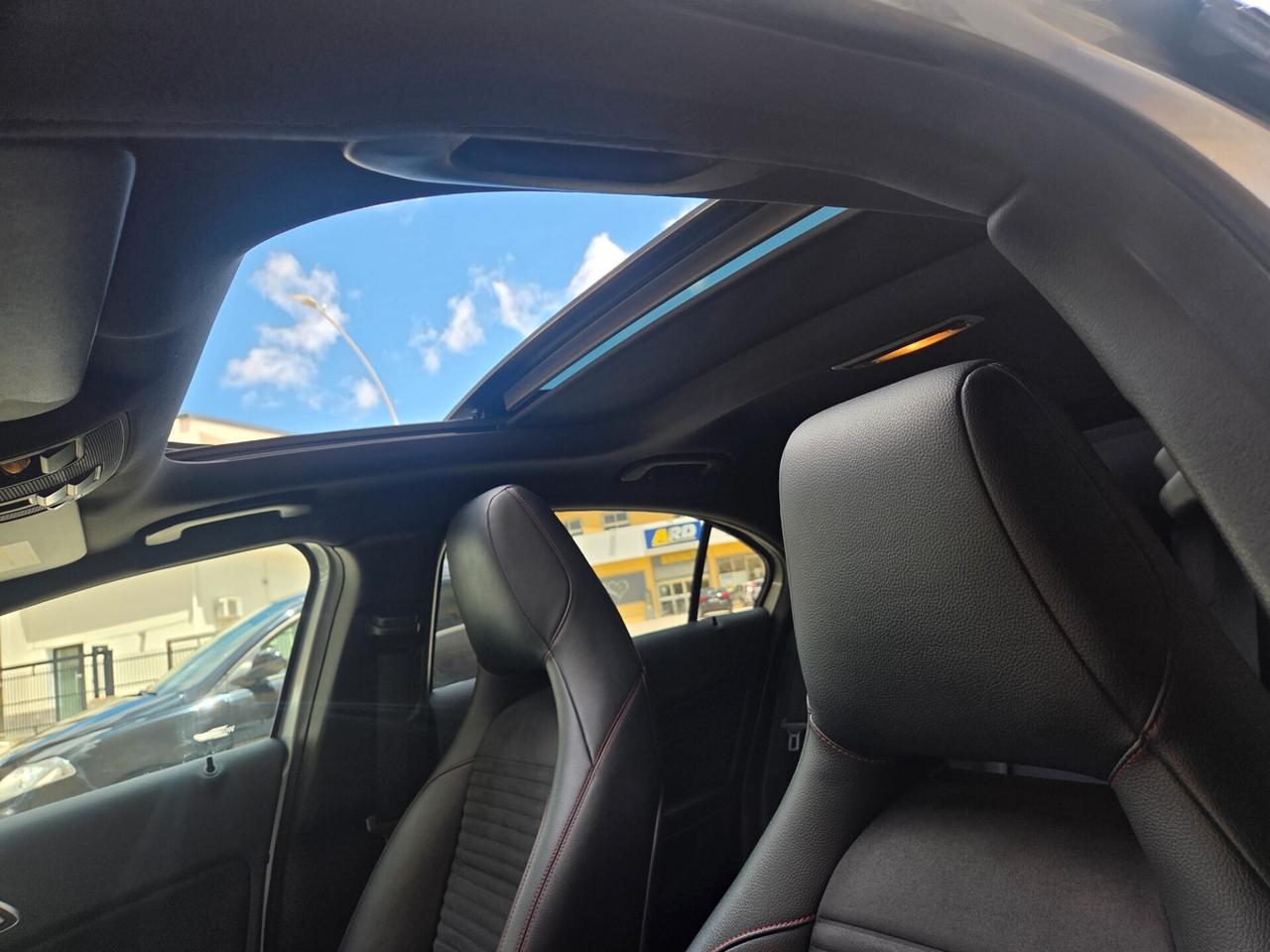 MERCEDES A200 PREMIUM TETTO APRIBILE 136CV KMCERTIF
