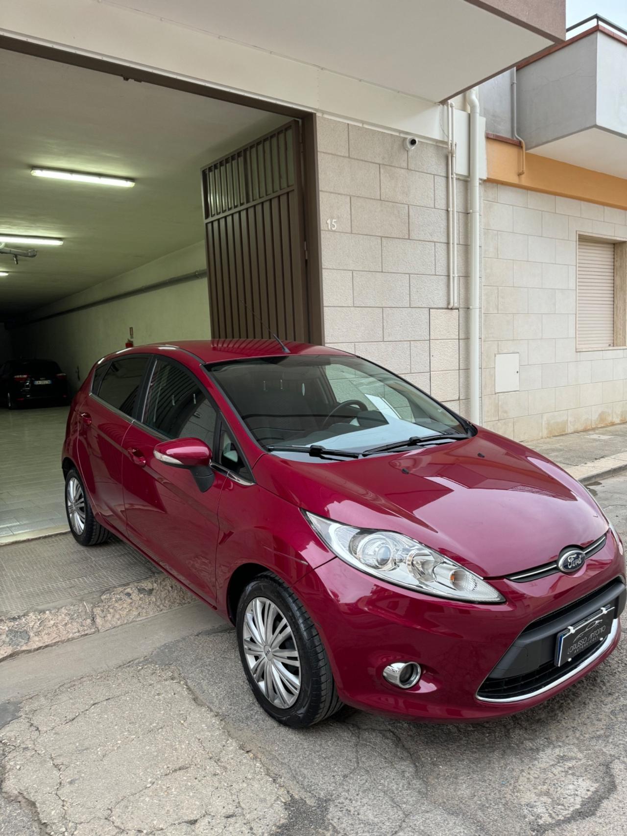 Ford Fiesta 1.4 TDCi 5p. Titanium