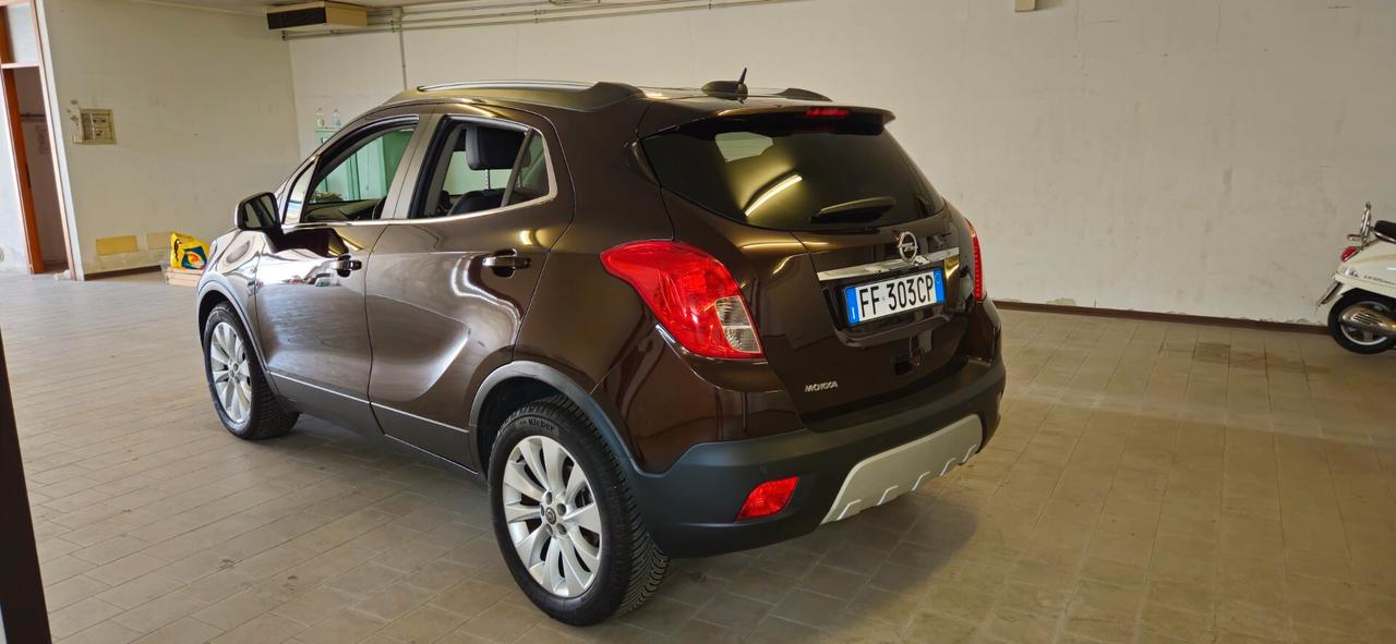 Opel Mokka 1.4 Turbo GPL Tech 140CV 4x2 Cosmo b-Color