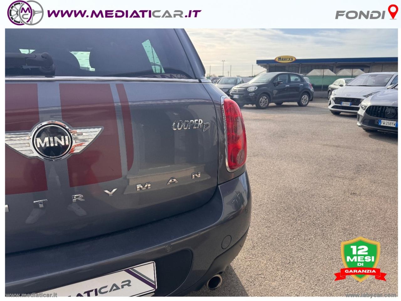 MINI Mini Cooper D Park Lane Countryman ALL4