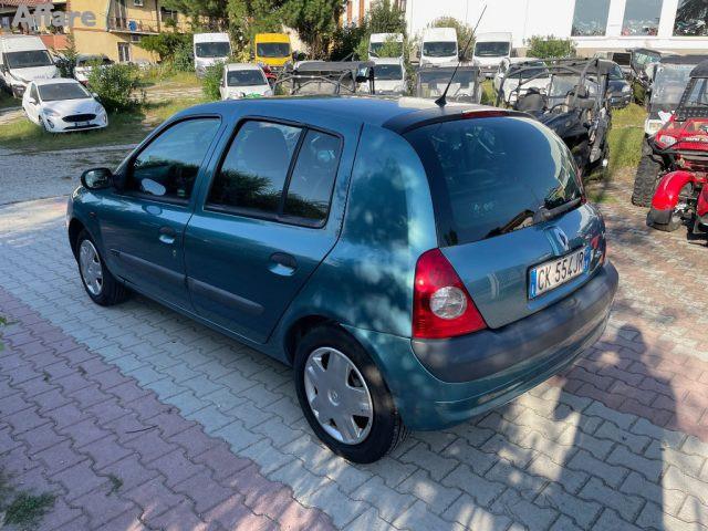 RENAULT Clio 1.2 16V cat 5 porte Confort Authentique