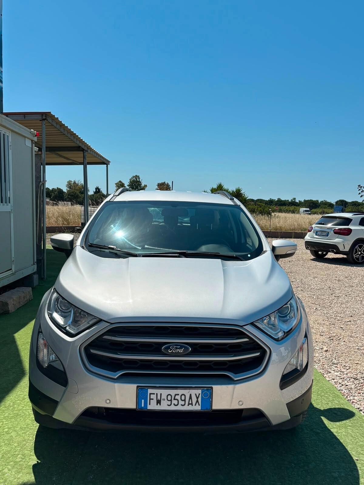 FORD ECOSPORT 1.0 BENZINA AUTOMATICA