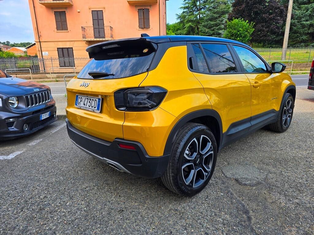 Jeep Avenger 1.2 T 100CV SUMMIT 1 ST EDITION