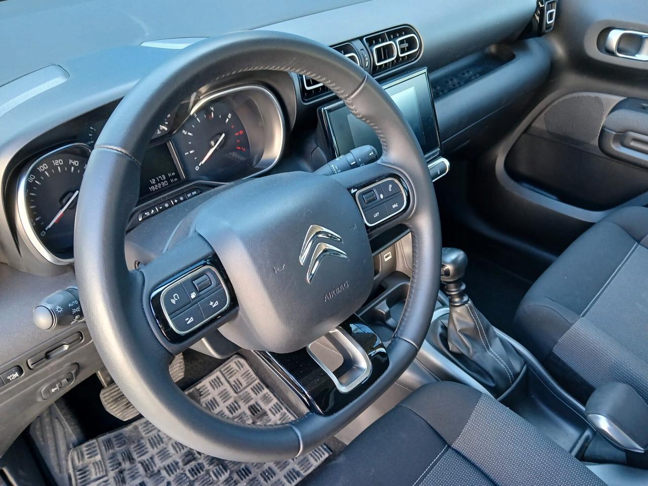 Citroen C3 Aircross 1.5hdi 100cv autocarro 5 posti 2019