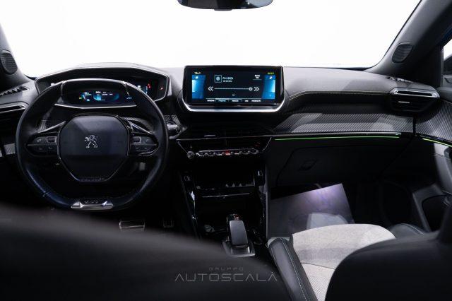 PEUGEOT 2008 E motore elettrico 136cv 100kw GT