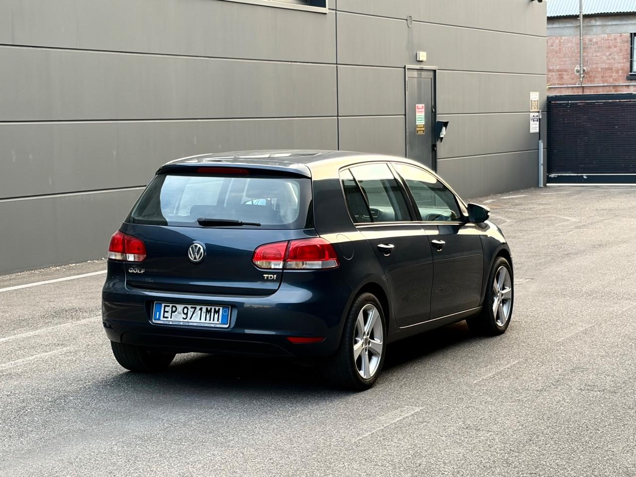 Golf 6 1.6d 105cv euro5b 179000 del 2013 perfetta