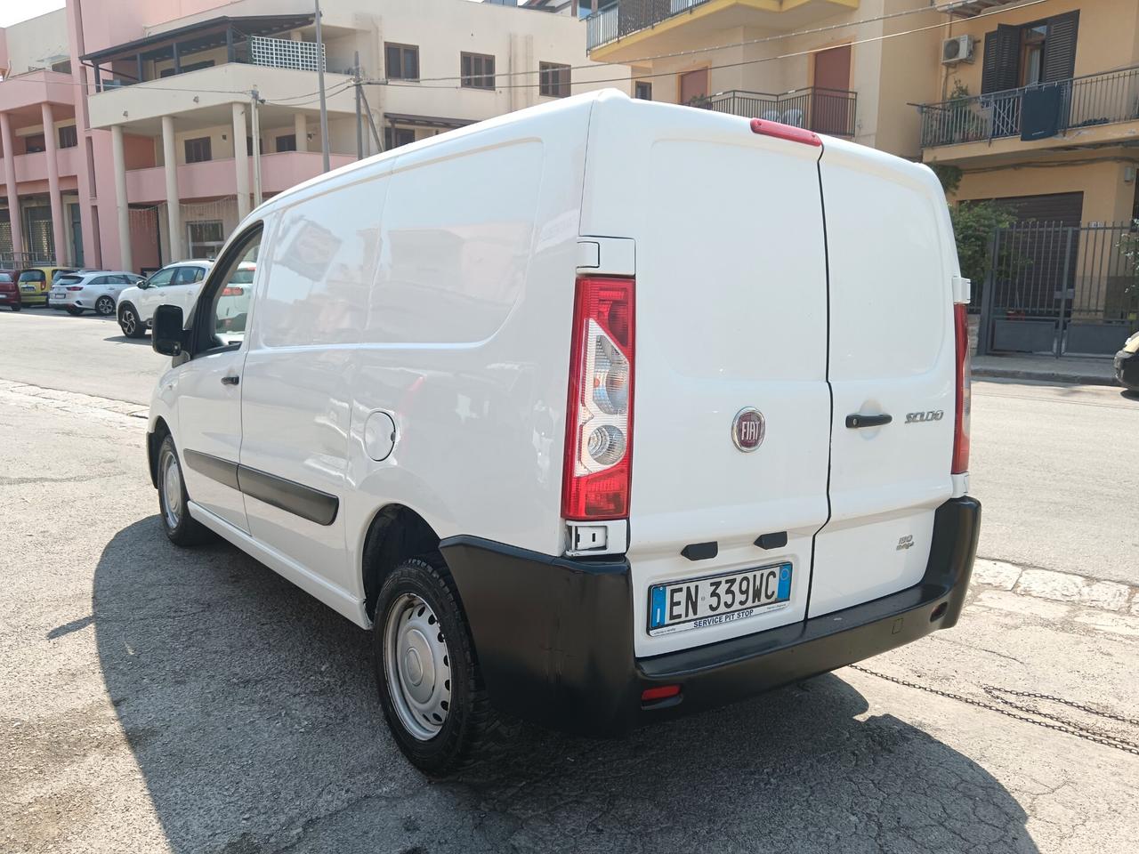 Fiat 2.0 Multijet van 3 Posti