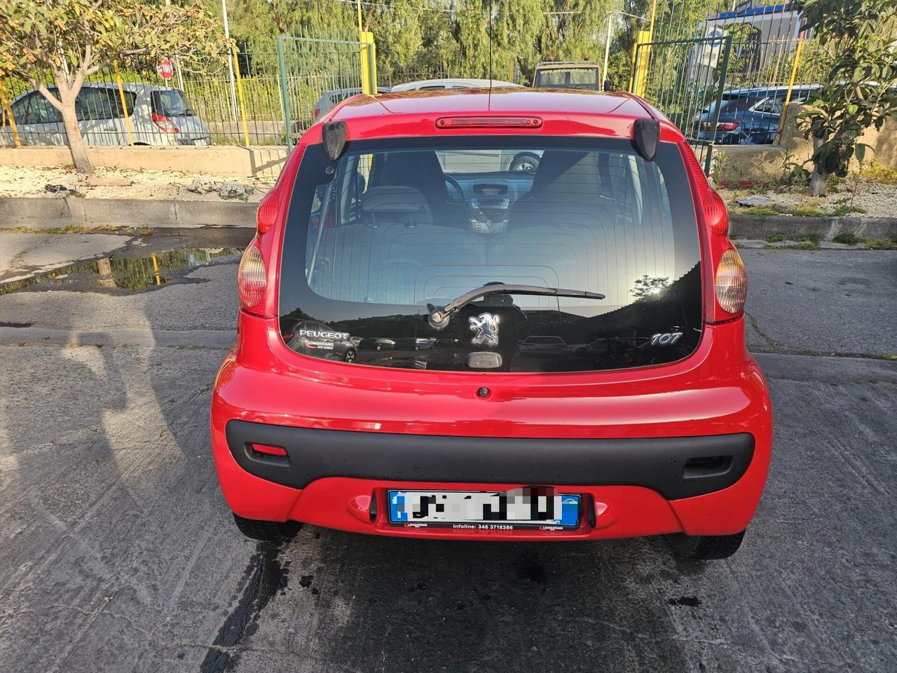 Peugeot 107 1.0 12v Active (plaisir) 5p 2tronic FL