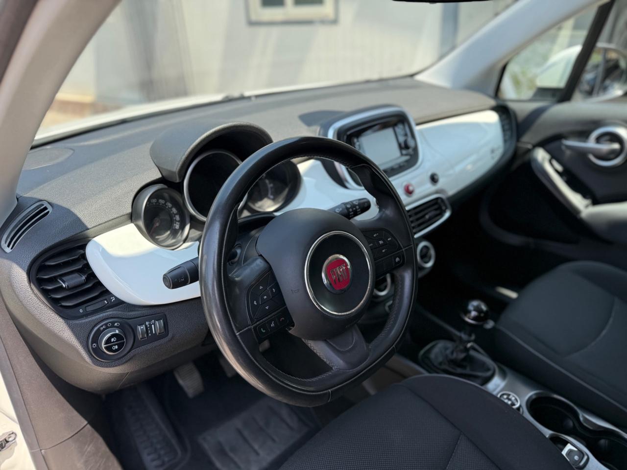 Fiat 500X 1.6 MultiJet 120 CV KM CERTIF. BLOCK SYSTEM