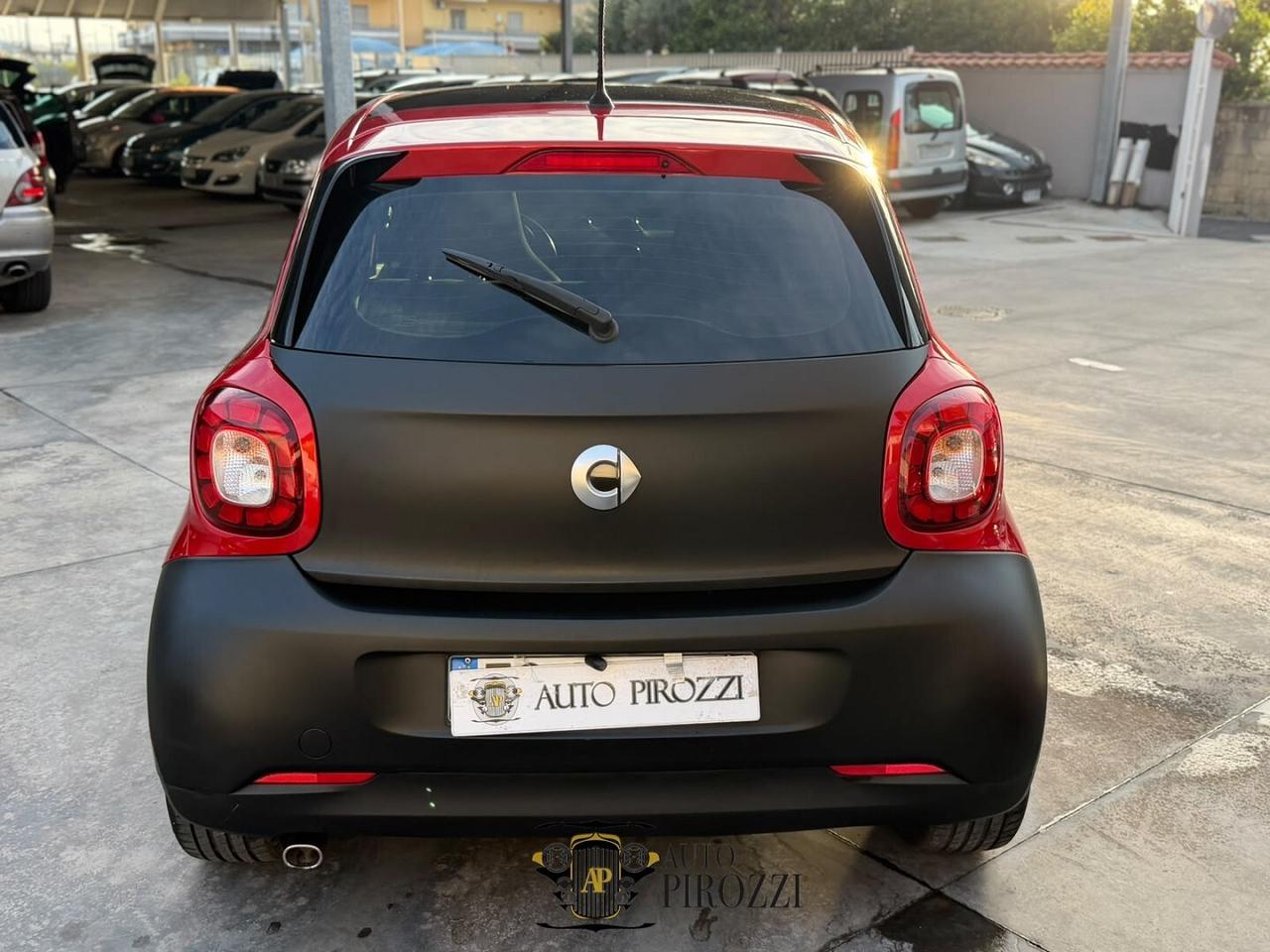 SMART FORFOUR 0.9 TURBO 90 CV PASSION 2018 AUTOM.