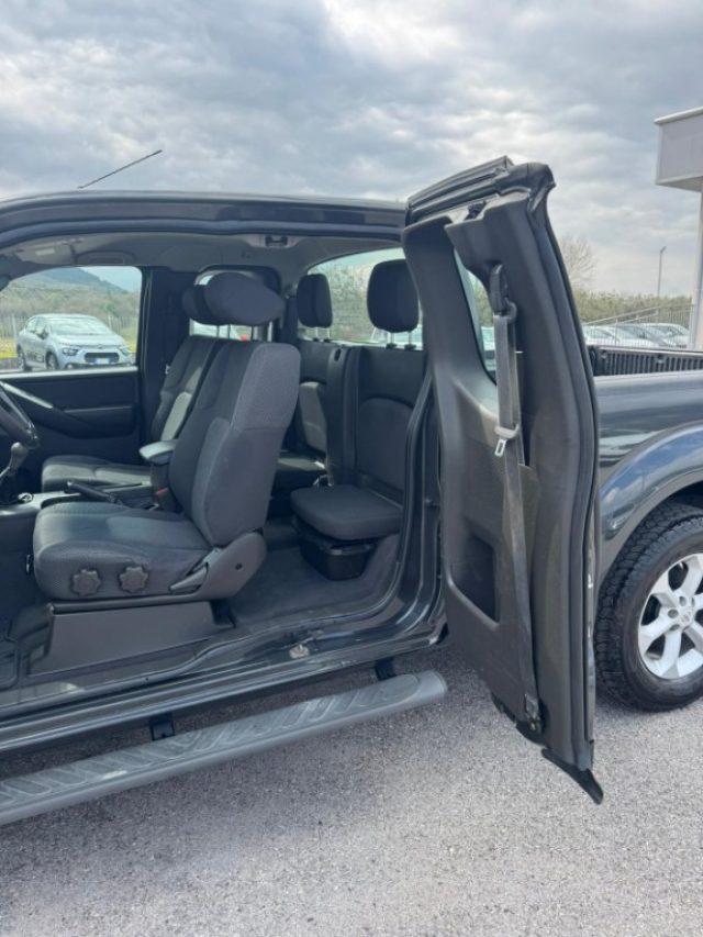 NISSAN Navara 2.5 dCi 2 porte King Cab XE