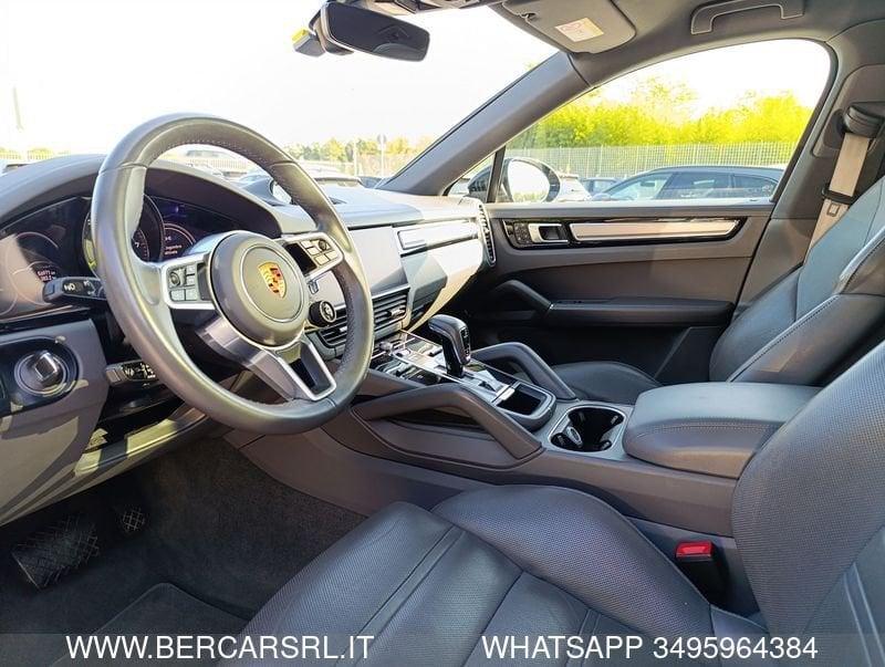 Porsche Cayenne Coupè Cayenne Coupé 3.0 V6 E-Hybrid Platinum Edition*TETTO*CAR PLAY*SEDILI TERMO VENTILATI*TELECAMERA 360*