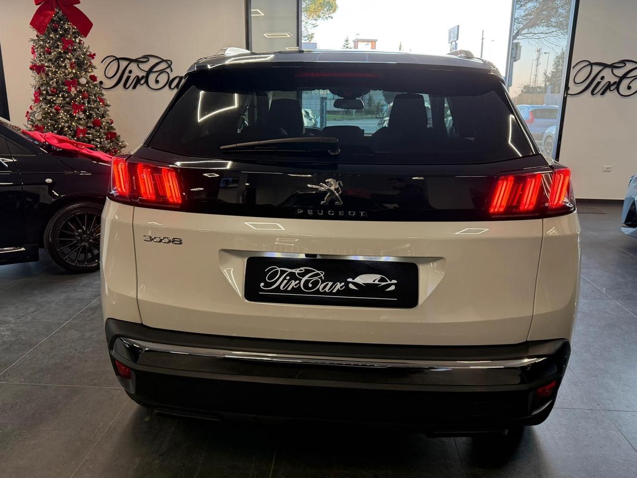 PEUGEOT 3008 ALLURE 1.5 130CV NAVI CRUISE CAM ANNO 2021