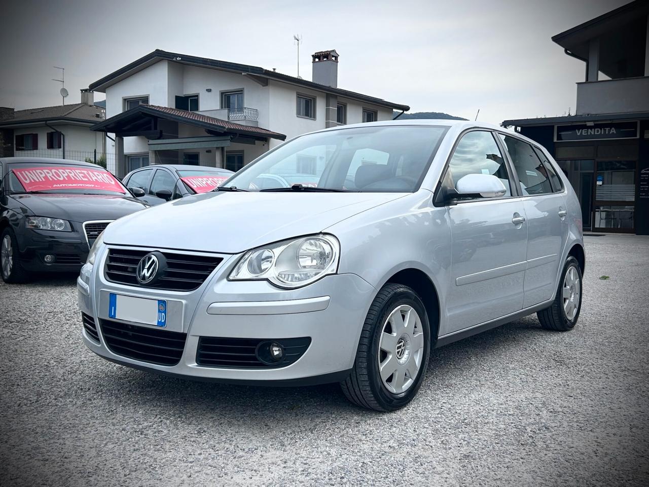 Volkswagen Polo 1.4/75CV5p. - UNIPROPRIETARIO